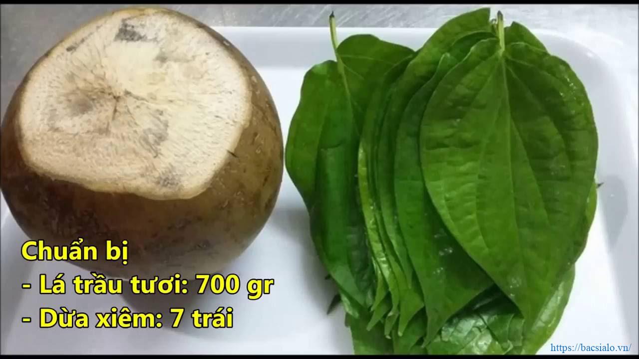 Bài thuốc dân gian trị bệnh gút