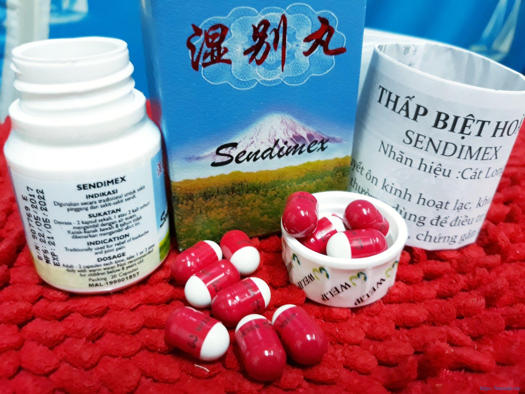 Thuốc trị bênh gout hiệu quả