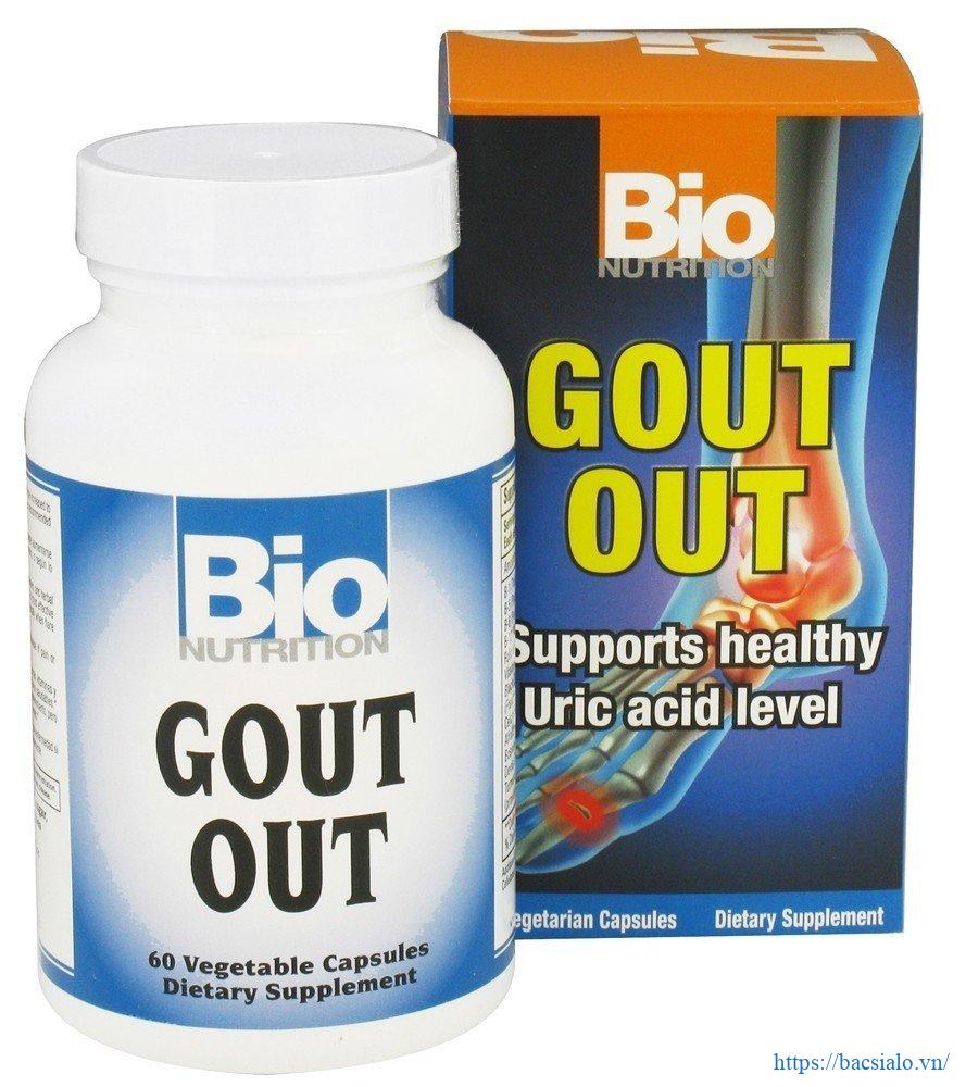 Lựa chọn thuốc gout phù hợp