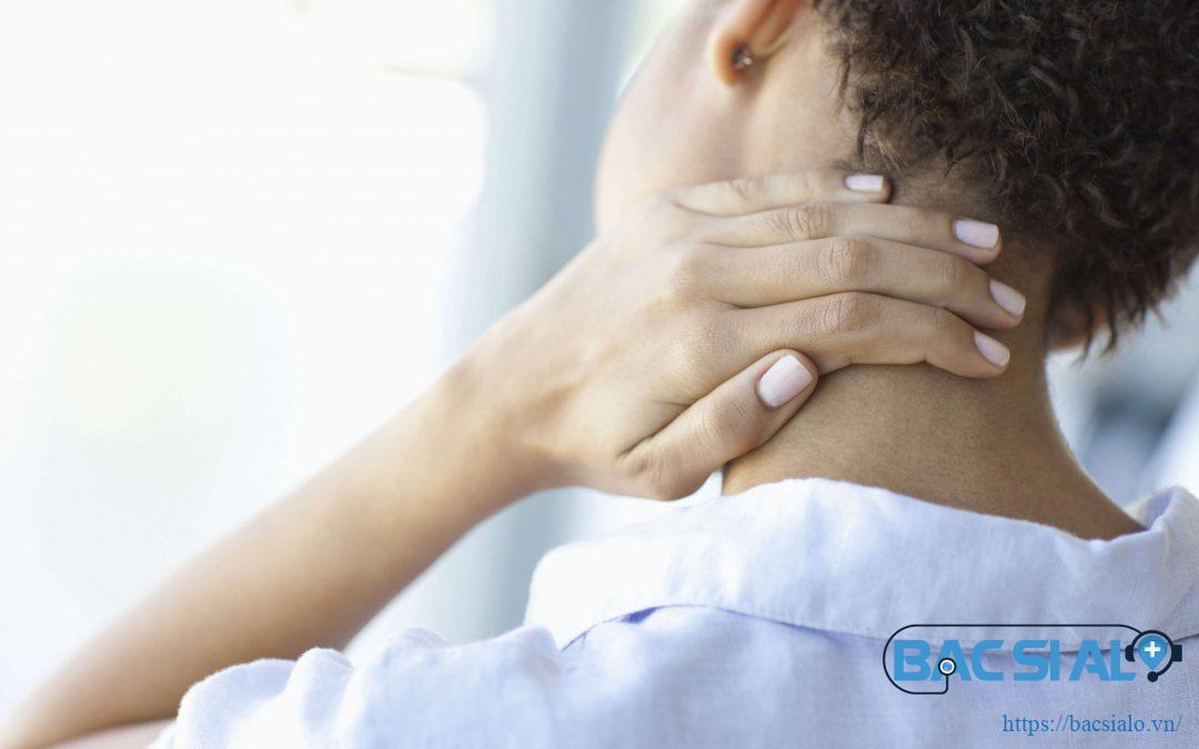 Các triệu trứng thường gặp đau đốt sống cổ