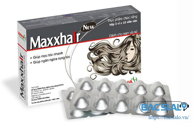 maxxhair trị rụng tóc có hiệu quả không