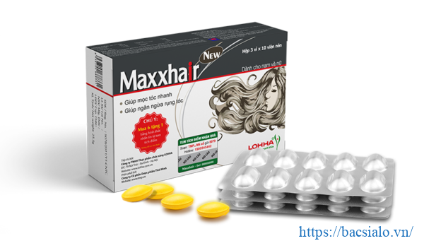 Thuốc mọc tóc maxhair