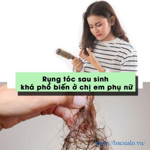 Rụng tóc sau sinh