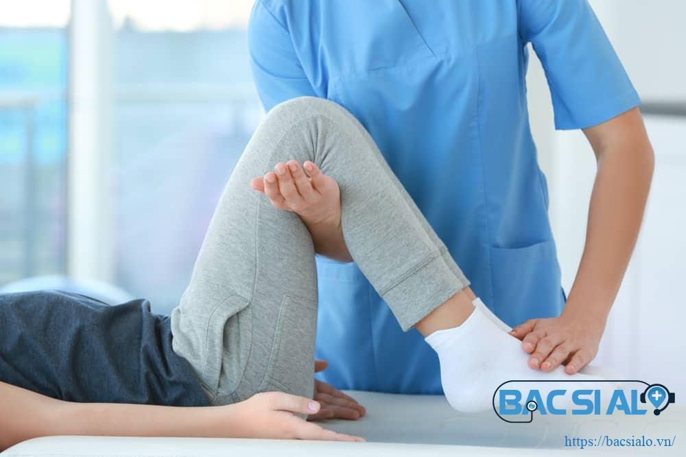 Vận động điều trị khớp gối