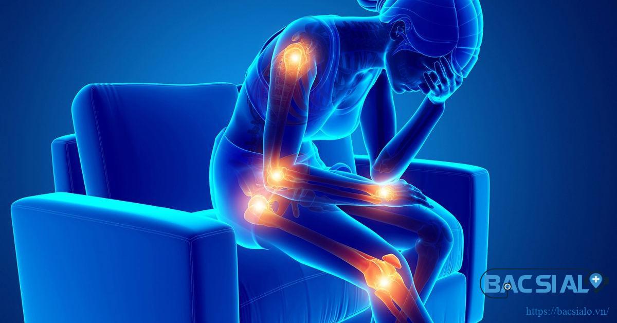 Đau khớp có rất nhiều nguyên nhân