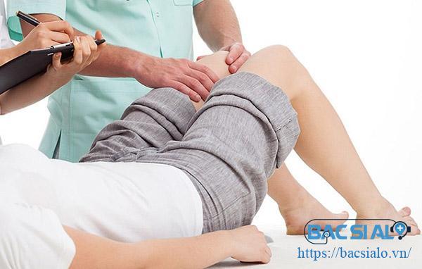 Chua dau khop dung cach Khám và điều trị viêm khớp gối đúng cách