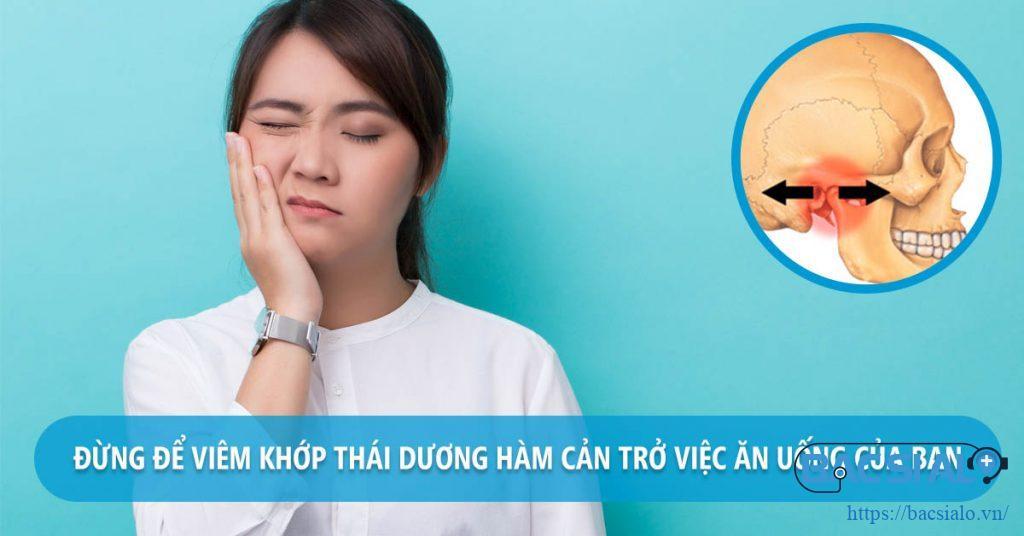 dau khop thai duong ham