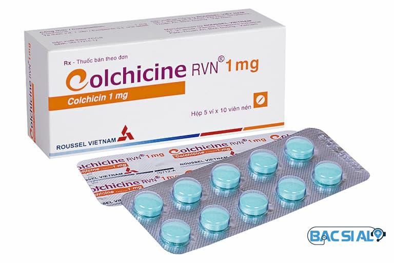 thuoc dieu tri viem khop co tay colchicin thuoc dieu tri viem khop co tay colchicin