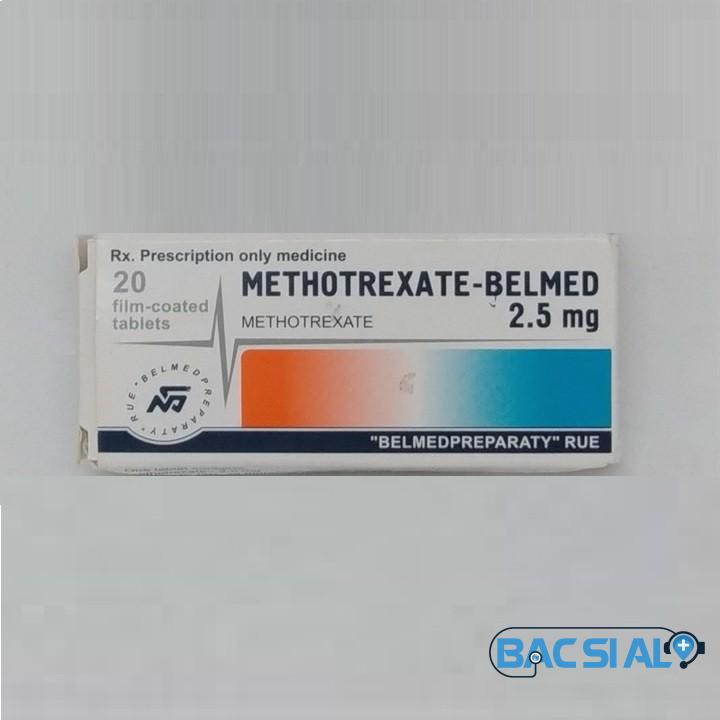 Methotrexate Belmed 25mg Methotrexate Belmed 25mg