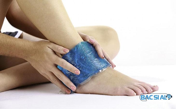 chuom lanh Biện pháp chườm lạnh