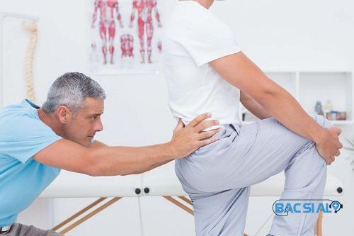 tap vat ly tri lieu thoat vi dia diem Kiểm tra chuyển động chân